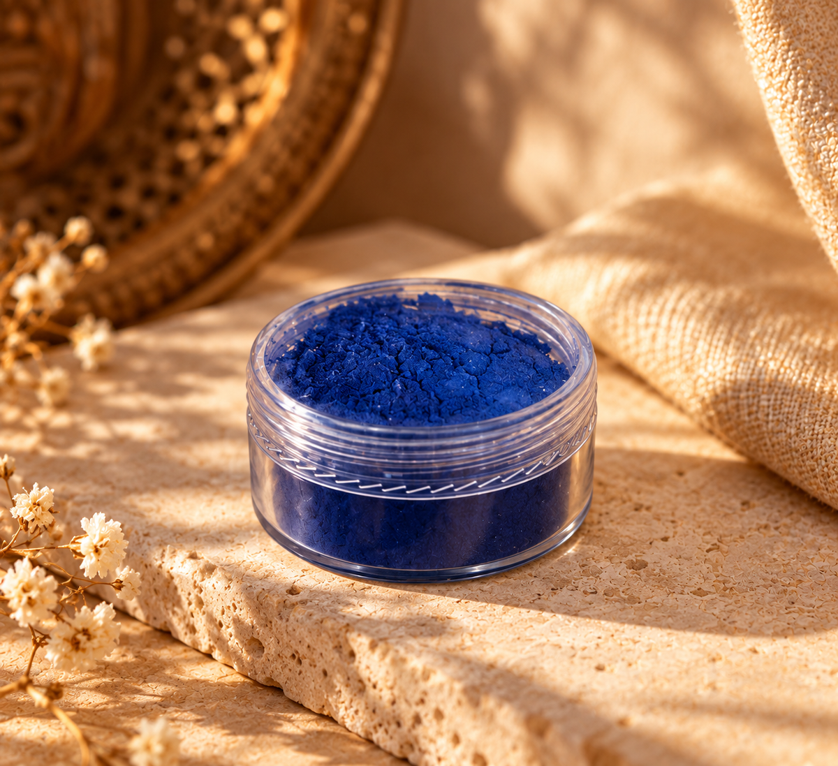 Moroccan Blue Nila | بودرة النيلة الزرقاء