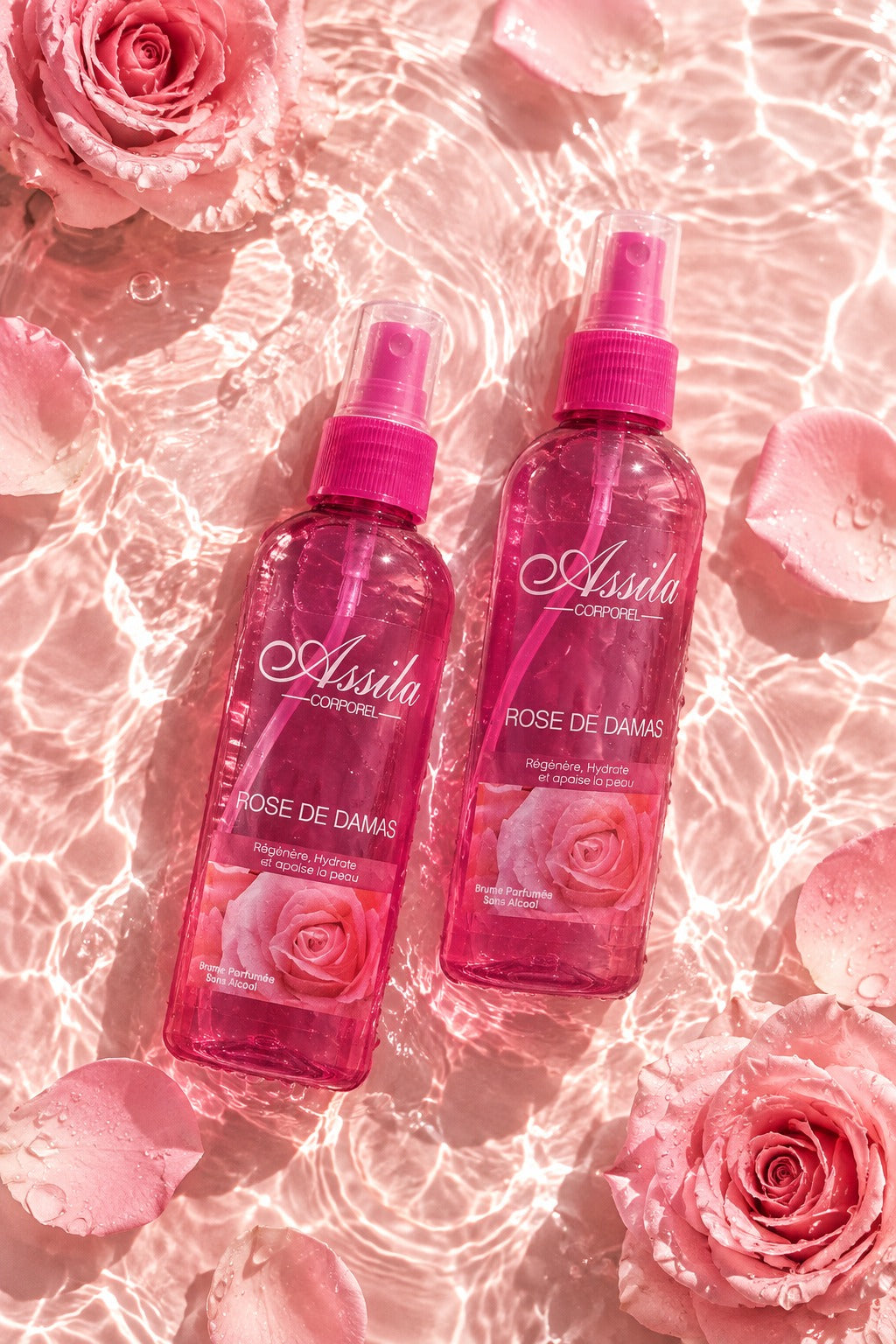 Rose Water Spray | بخاخ ماء الورد
