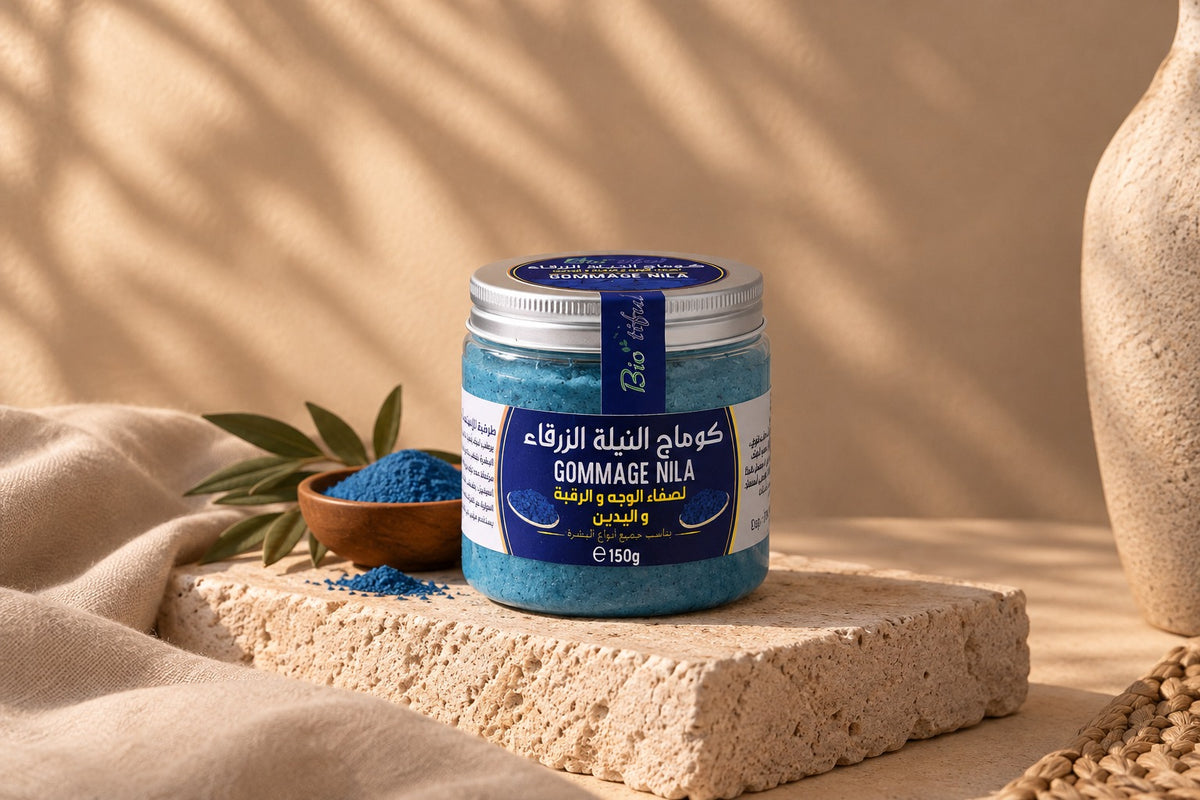 Blue Nila Scrub | مُقشر النيلة الزرقاء