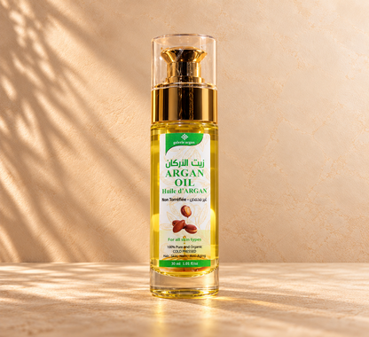 Pure Moroccan Argan Oil | زيت الأركان المغربي النقي