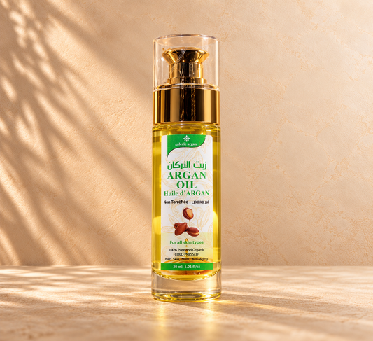 Pure Moroccan Argan Oil | زيت الأركان المغربي النقي