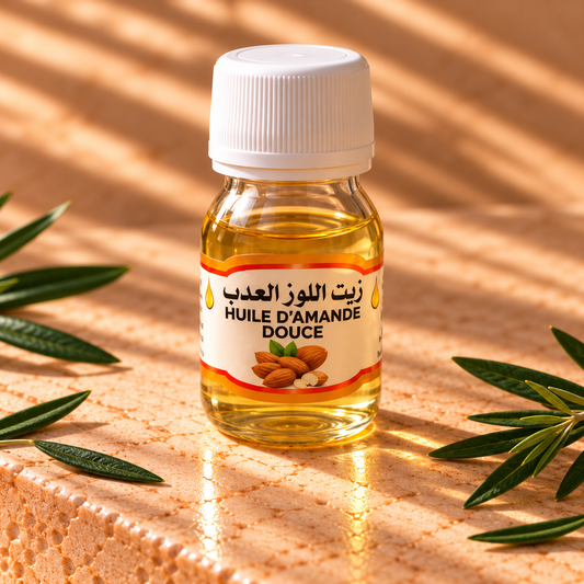 Sweet Almond Oil | زيت اللوز الحلو