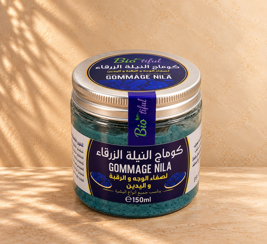 Blue Nila Scrub | مُقشر النيلة الزرقاء