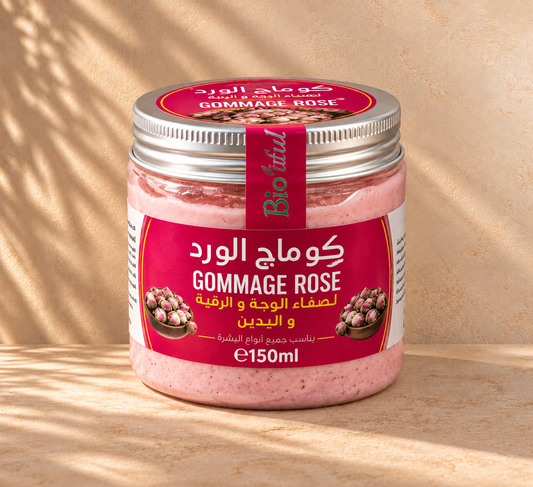Flower Gommage Scrub | مُقشر الورد