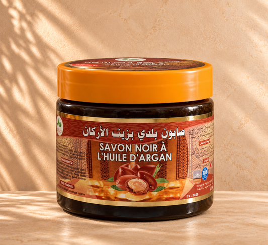 Black Soap with Argan Oil | الصابون البلدي بزيت الأركان