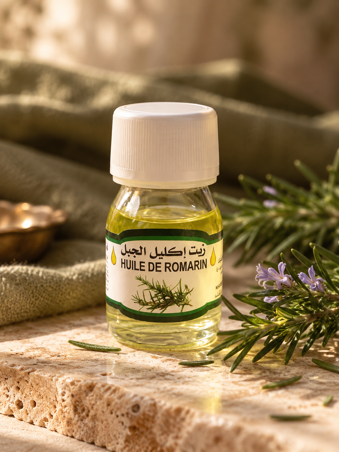 Rosemary Oil | زيت اكليل الجبل