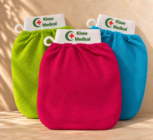 Moroccan Kessa Glove | ليفة مغربية أصلية (الكيس)
