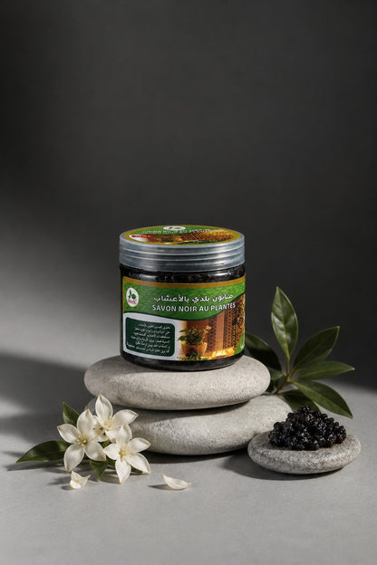 Herbal Black Soap | الصابون البلدي بالأعشاب