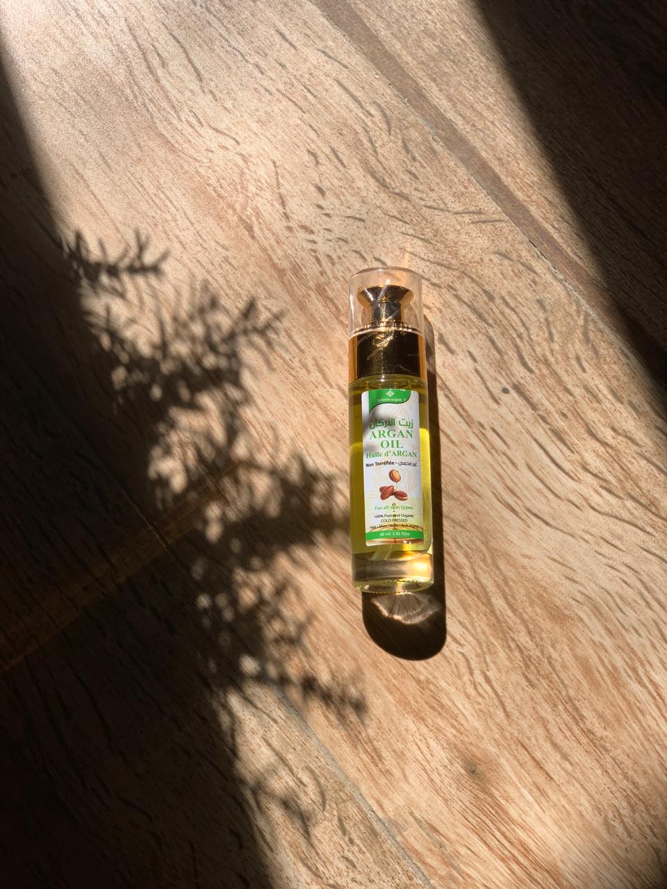 Pure Moroccan Argan Oil | زيت الأركان المغربي النقي