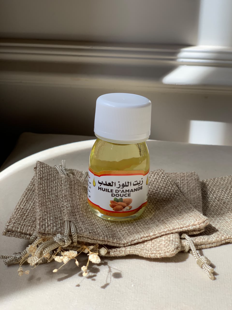Sweet Almond Oil | زيت اللوز الحلو