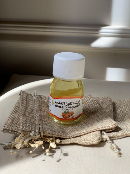 Sweet Almond Oil | زيت اللوز الحلو